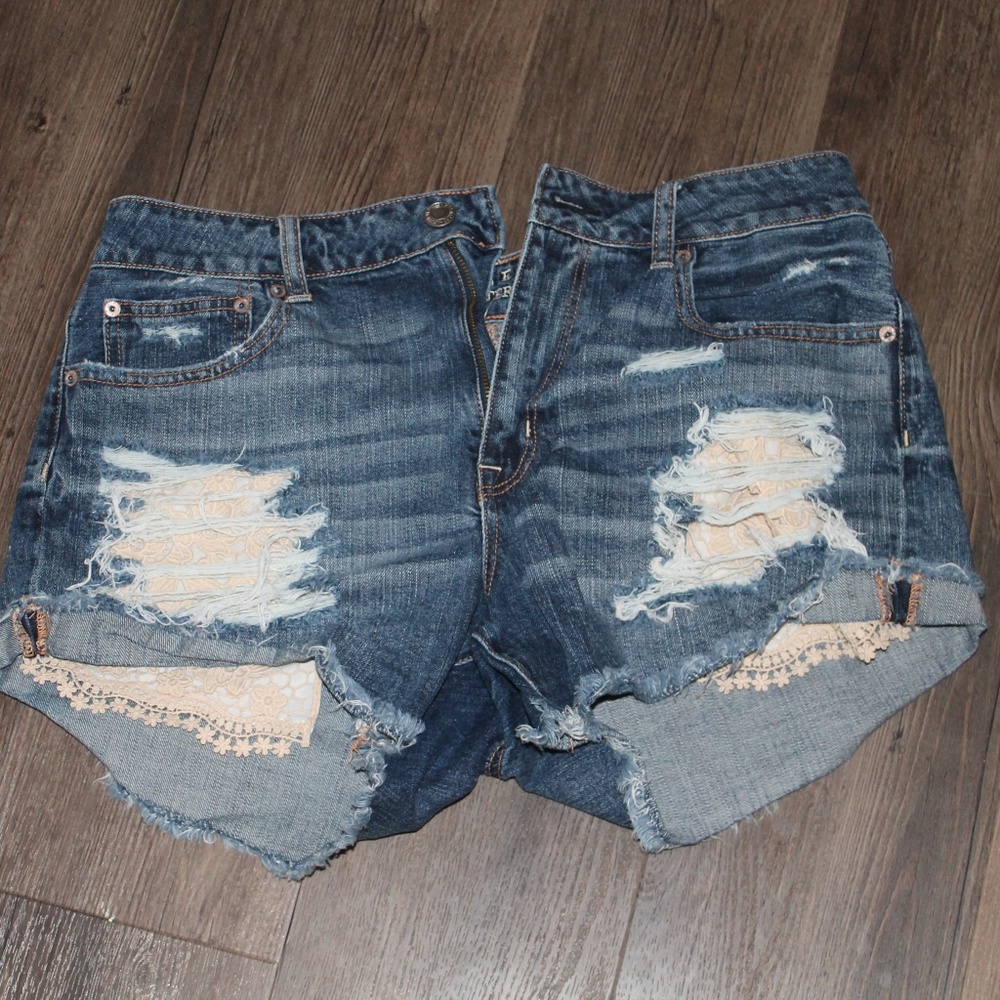 High Rise Festival American Eagle Shorts